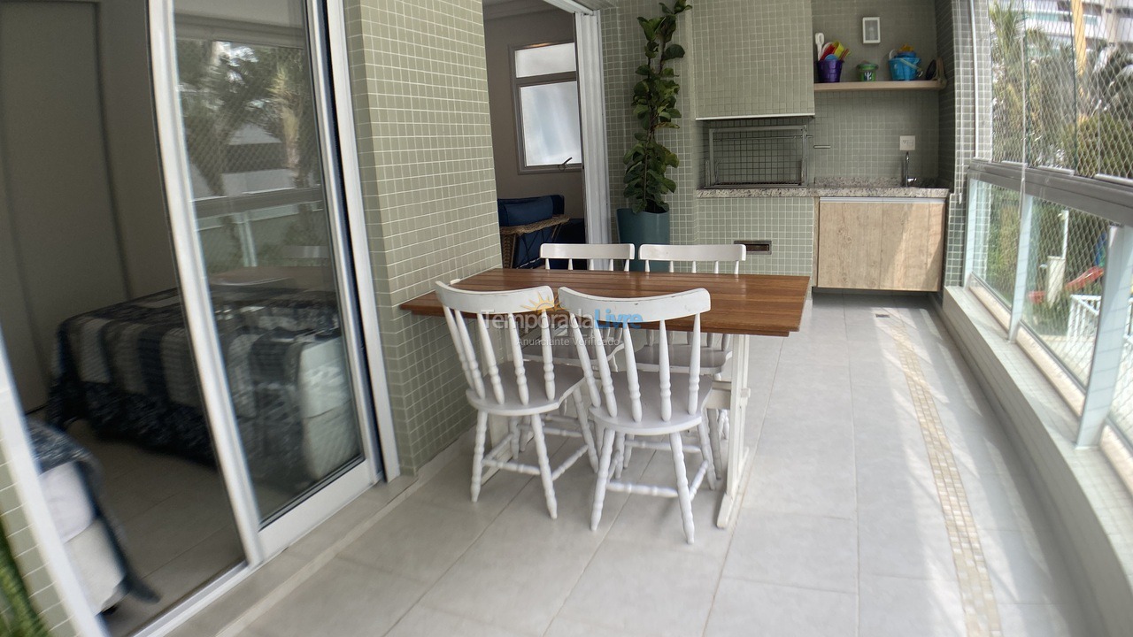 Apartment for vacation rental in Bertioga (Riviera de São Lourenço)