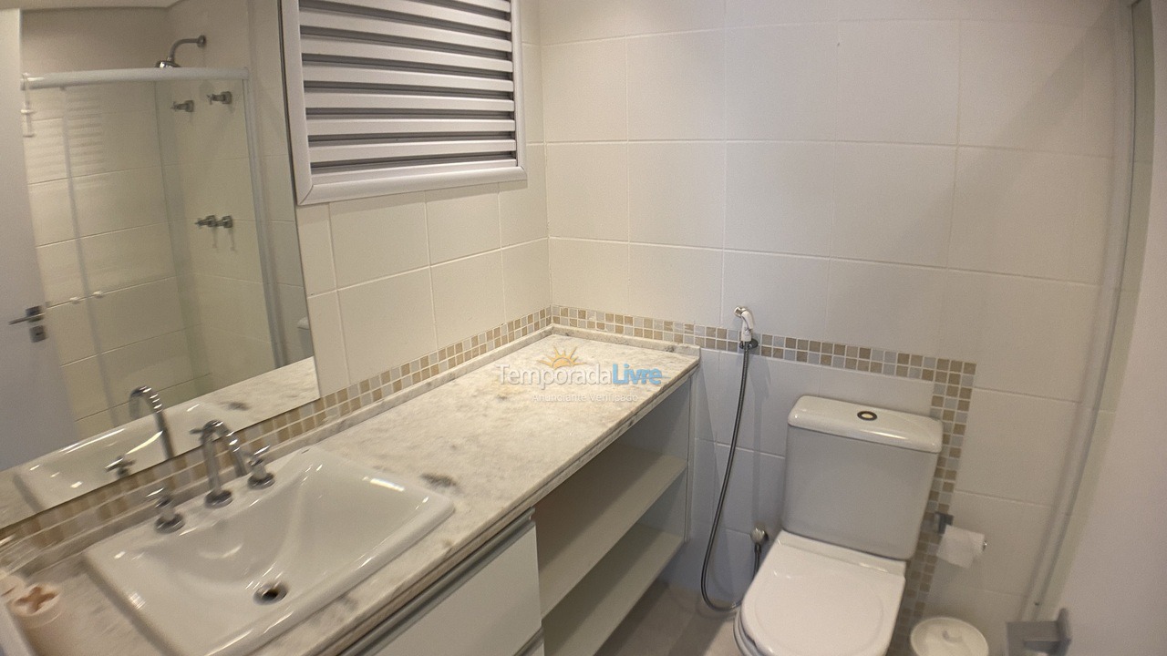 Apartment for vacation rental in Bertioga (Riviera de São Lourenço)