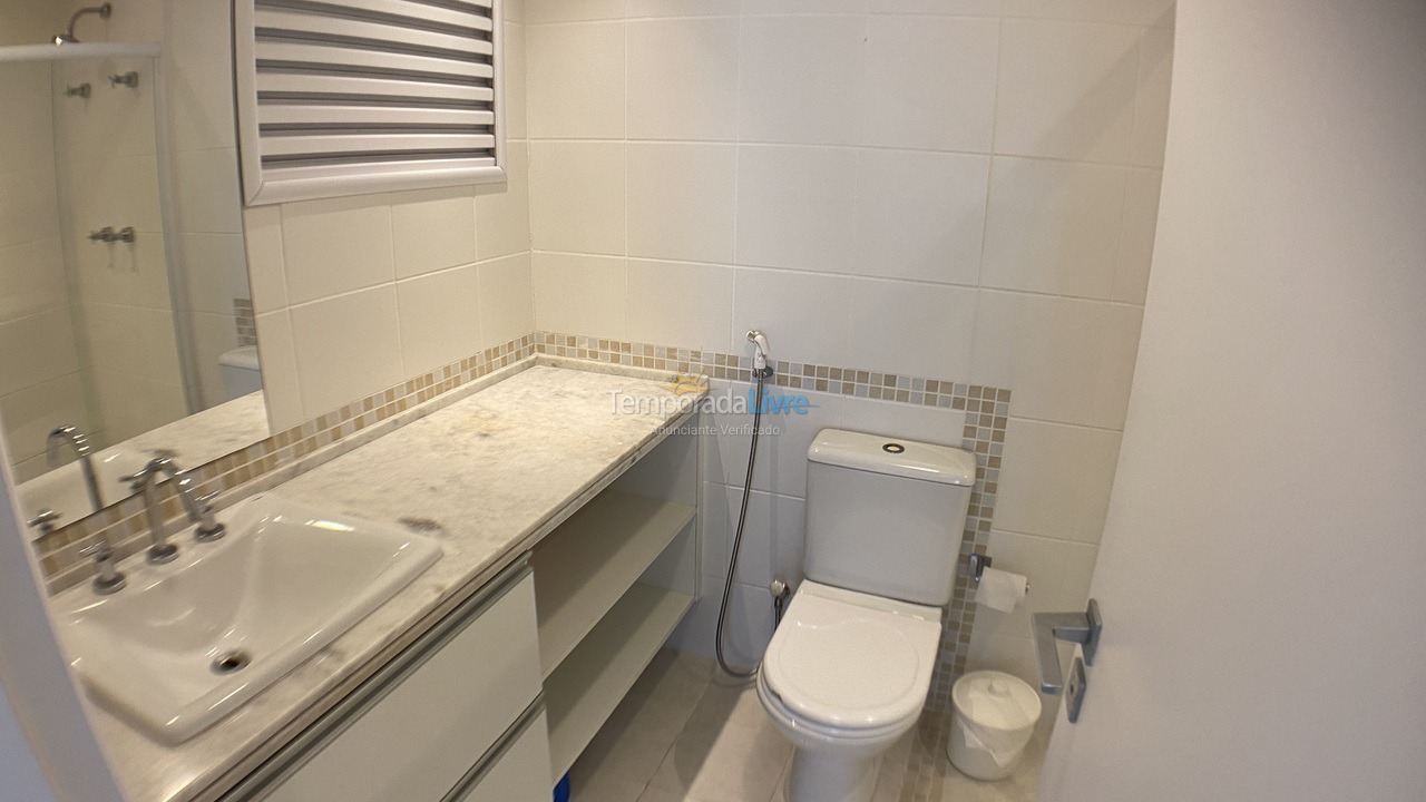 Apartment for vacation rental in Bertioga (Riviera de São Lourenço)