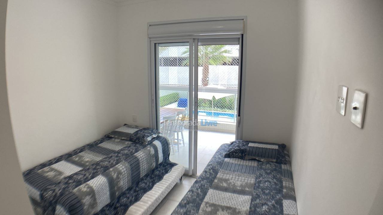 Apartment for vacation rental in Bertioga (Riviera de São Lourenço)