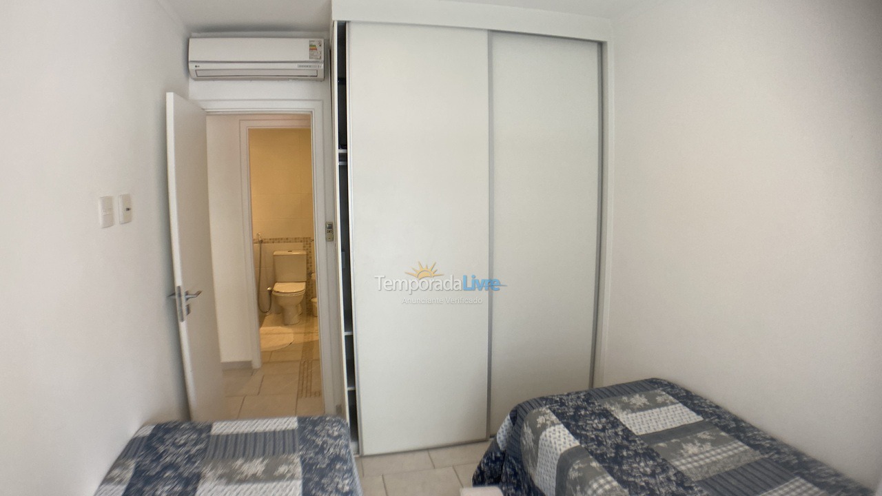 Apartment for vacation rental in Bertioga (Riviera de São Lourenço)