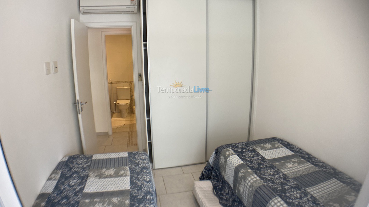 Apartment for vacation rental in Bertioga (Riviera de São Lourenço)