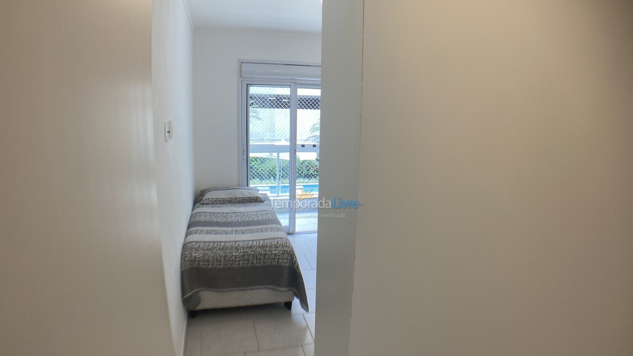 Apartment for vacation rental in Bertioga (Riviera de São Lourenço)