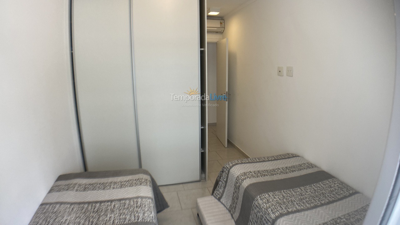 Apartment for vacation rental in Bertioga (Riviera de São Lourenço)