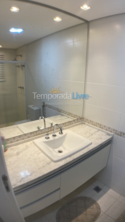 Apartment for vacation rental in Bertioga (Riviera de São Lourenço)