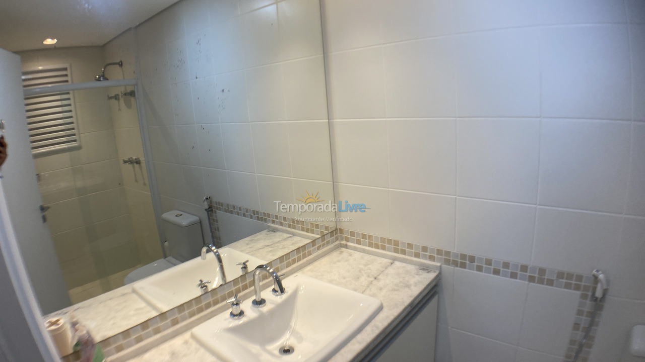 Apartment for vacation rental in Bertioga (Riviera de São Lourenço)