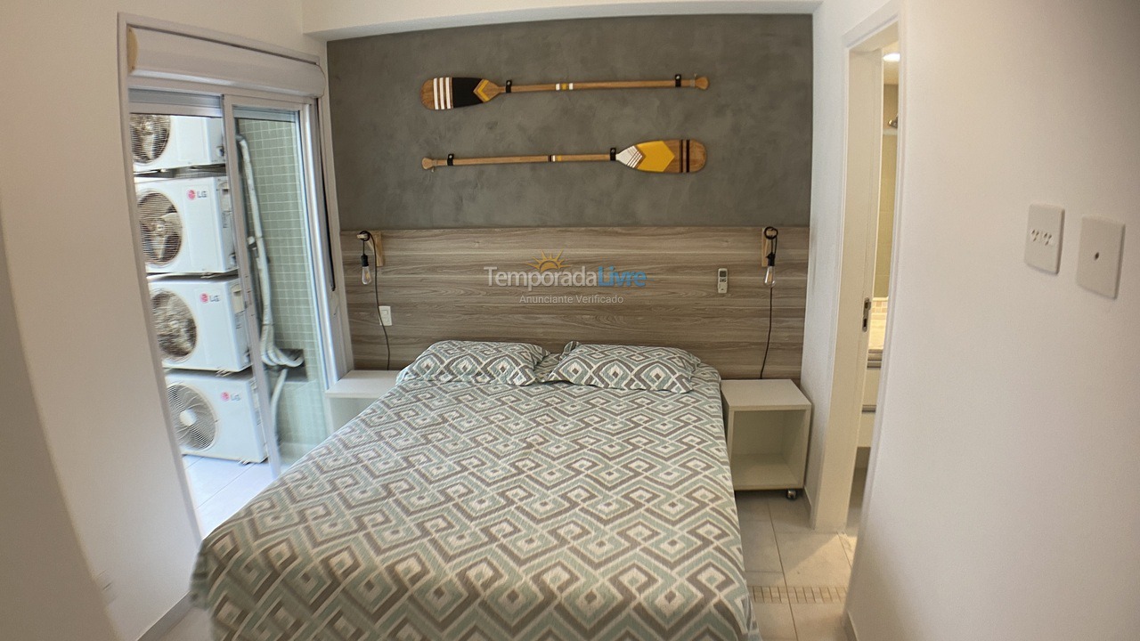 Apartment for vacation rental in Bertioga (Riviera de São Lourenço)