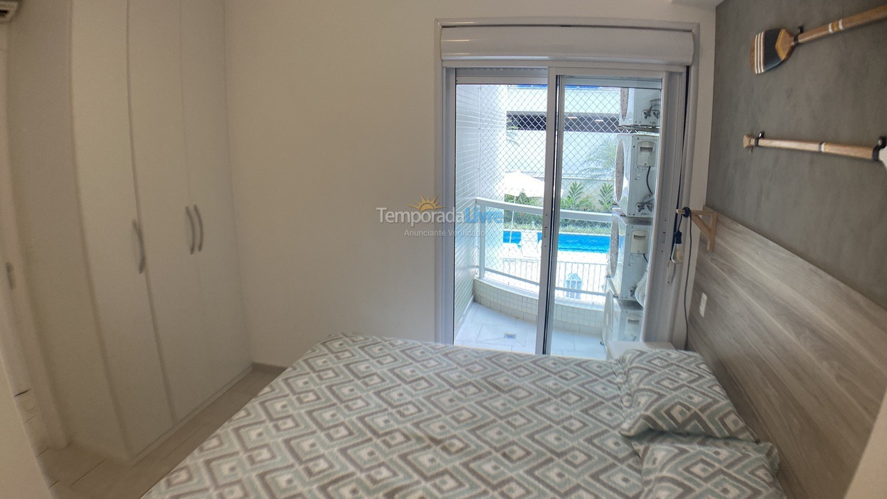 Apartment for vacation rental in Bertioga (Riviera de São Lourenço)