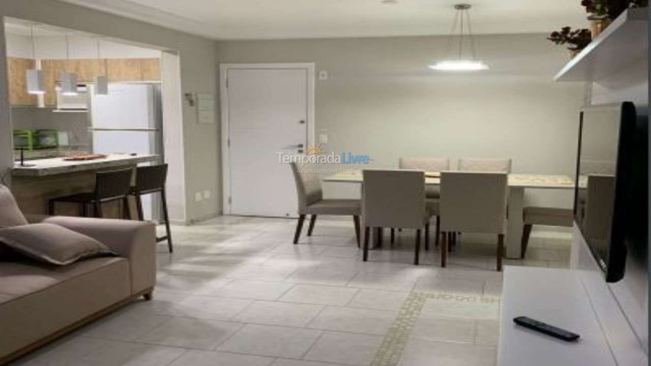 Apartment for vacation rental in Bertioga (Riviera de São Lourenço)