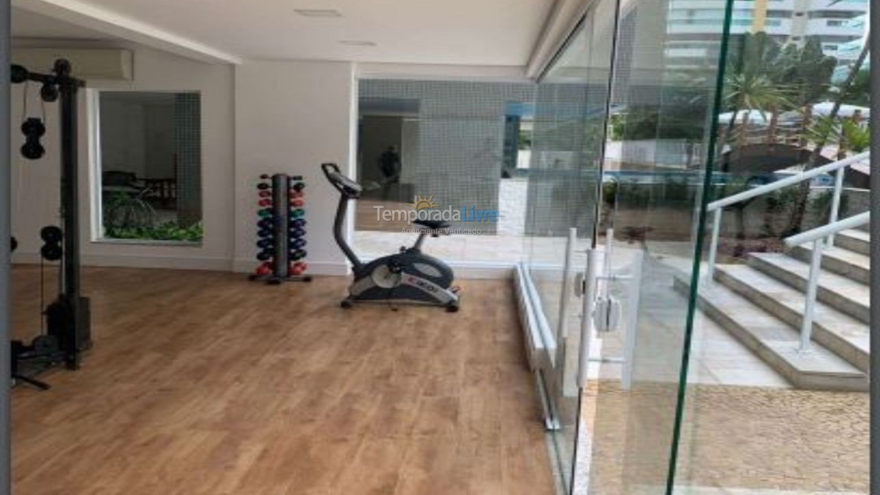 Apartment for vacation rental in Bertioga (Riviera de São Lourenço)