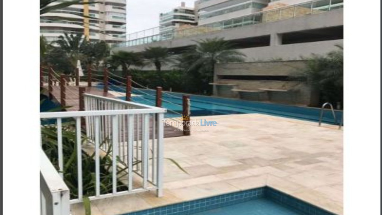 Apartment for vacation rental in Bertioga (Riviera de São Lourenço)