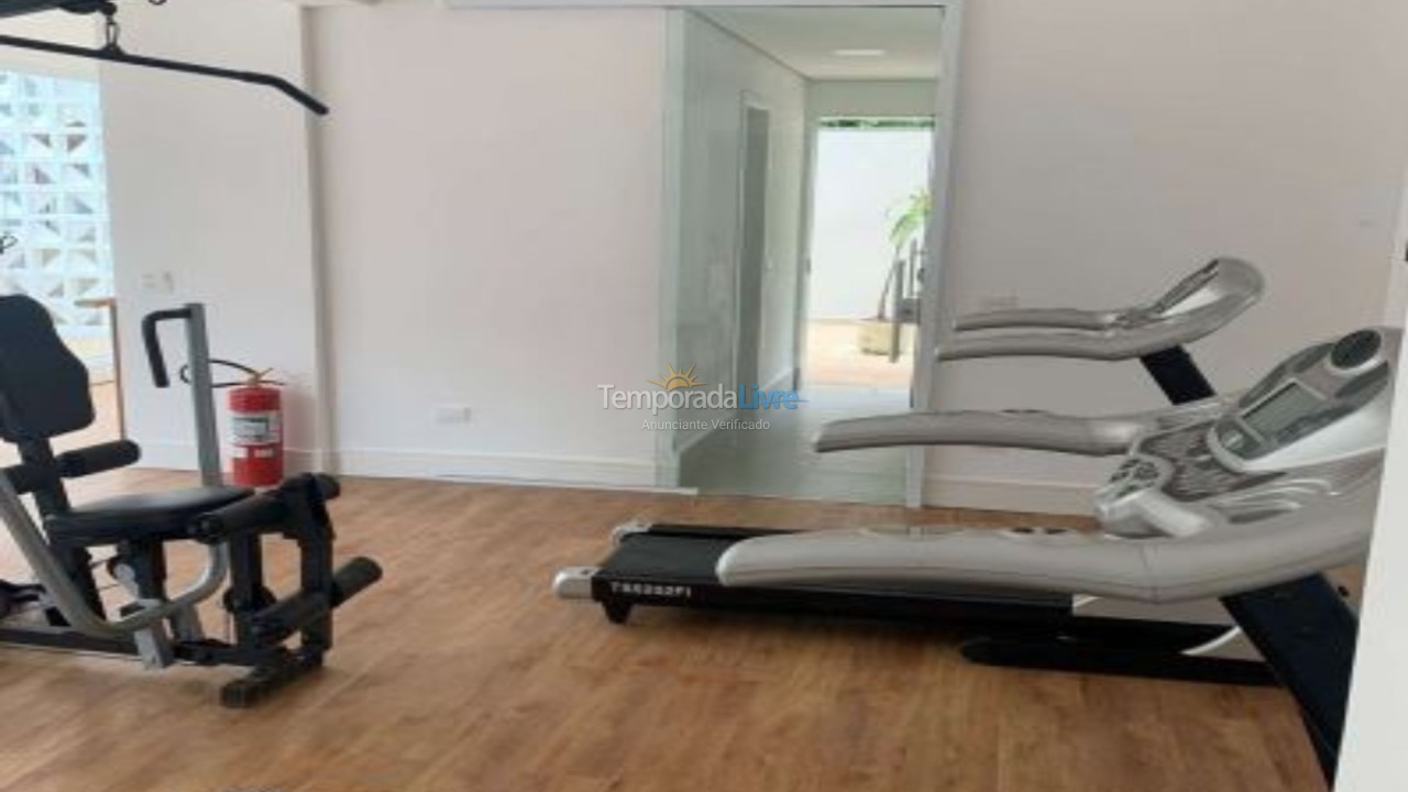 Apartment for vacation rental in Bertioga (Riviera de São Lourenço)