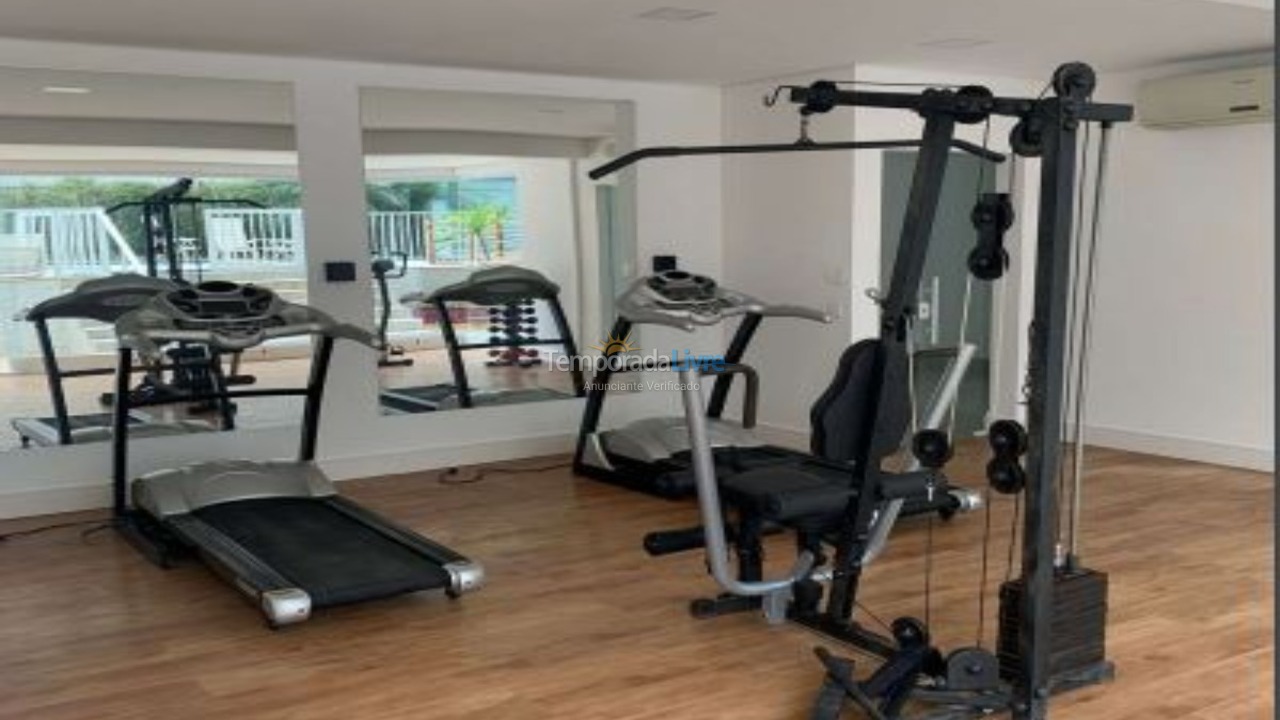 Apartment for vacation rental in Bertioga (Riviera de São Lourenço)