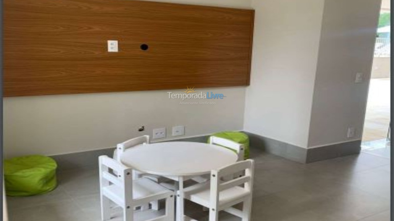 Apartment for vacation rental in Bertioga (Riviera de São Lourenço)