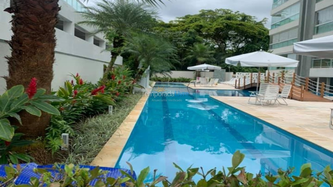 Apartment for vacation rental in Bertioga (Riviera de São Lourenço)