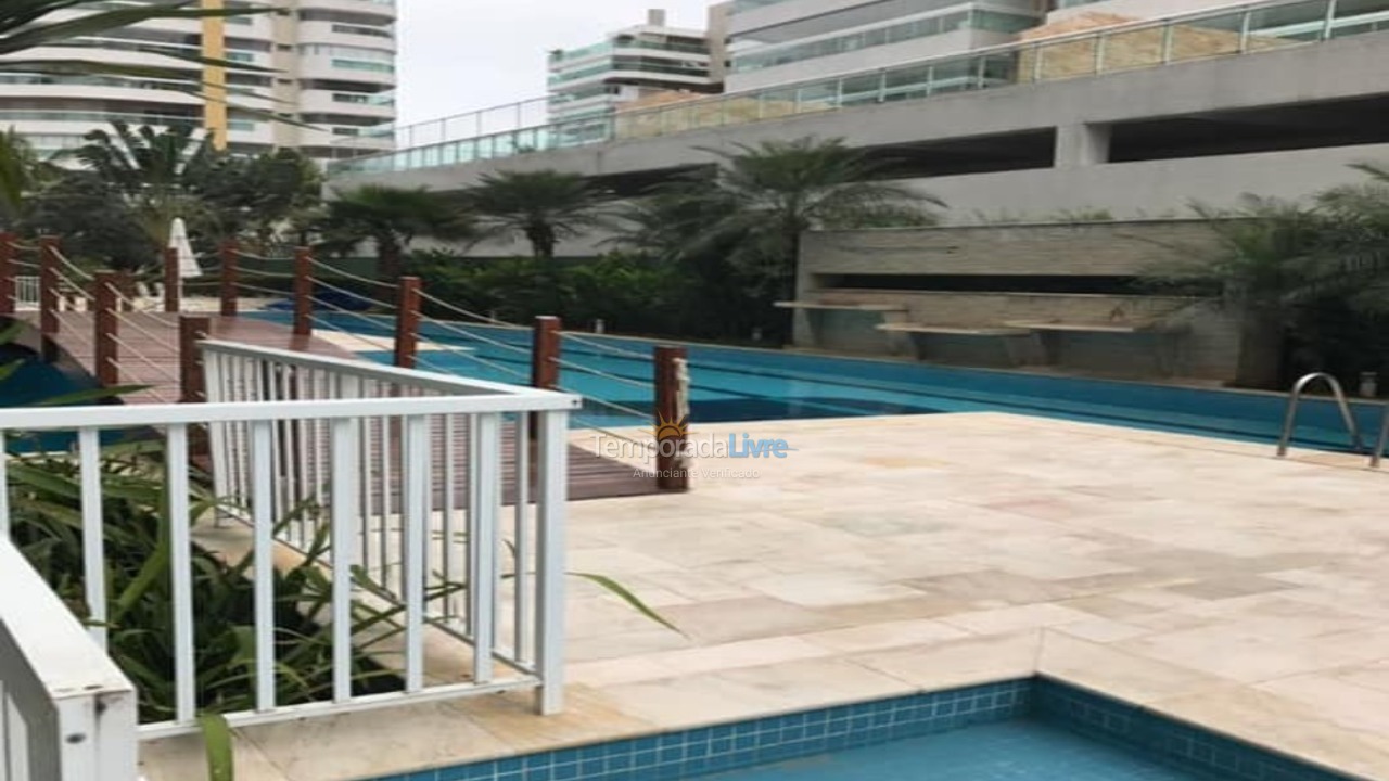 Apartment for vacation rental in Bertioga (Riviera de São Lourenço)