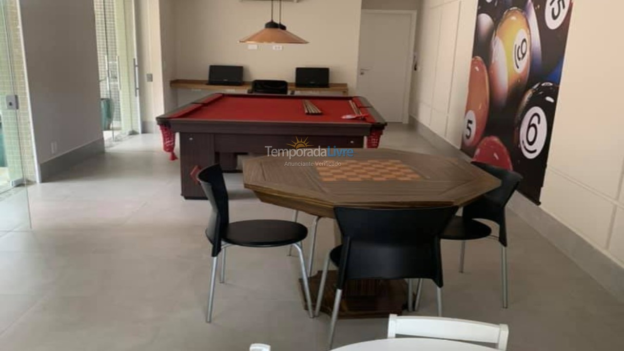 Apartment for vacation rental in Bertioga (Riviera de São Lourenço)