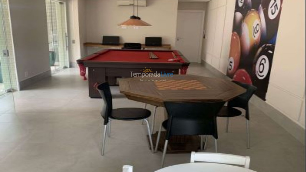 Apartment for vacation rental in Bertioga (Riviera de São Lourenço)