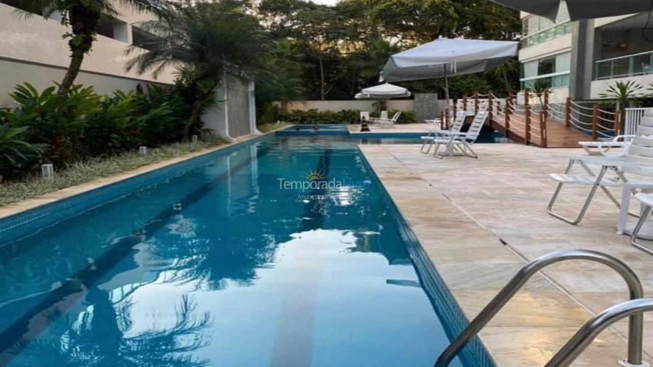 Apartment for vacation rental in Bertioga (Riviera de São Lourenço)