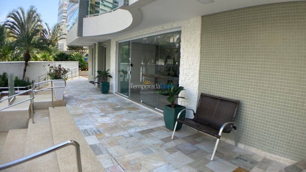 Apartment for vacation rental in Bertioga (Riviera de São Lourenço)