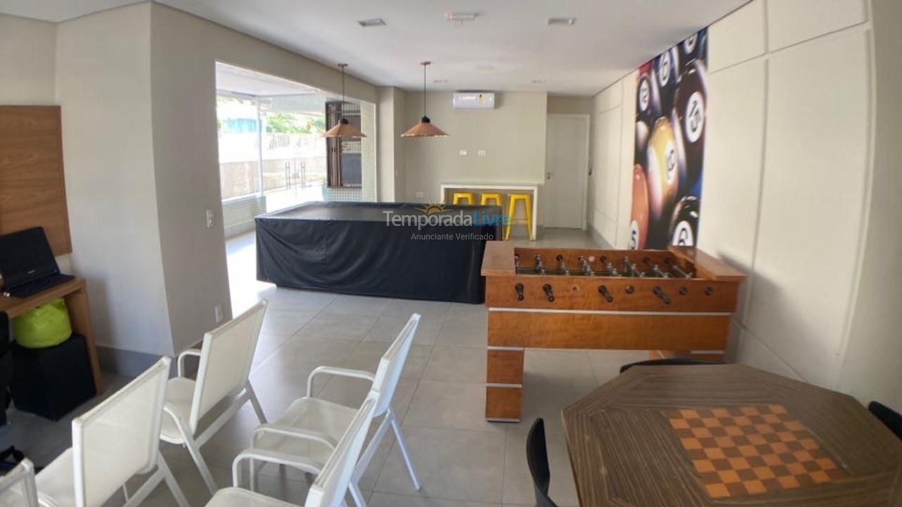 Apartment for vacation rental in Bertioga (Riviera de São Lourenço)