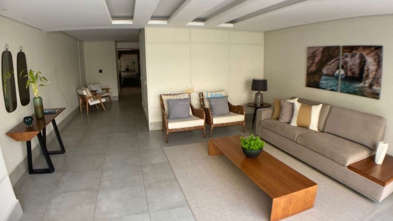 Apartment for vacation rental in Bertioga (Riviera de São Lourenço)