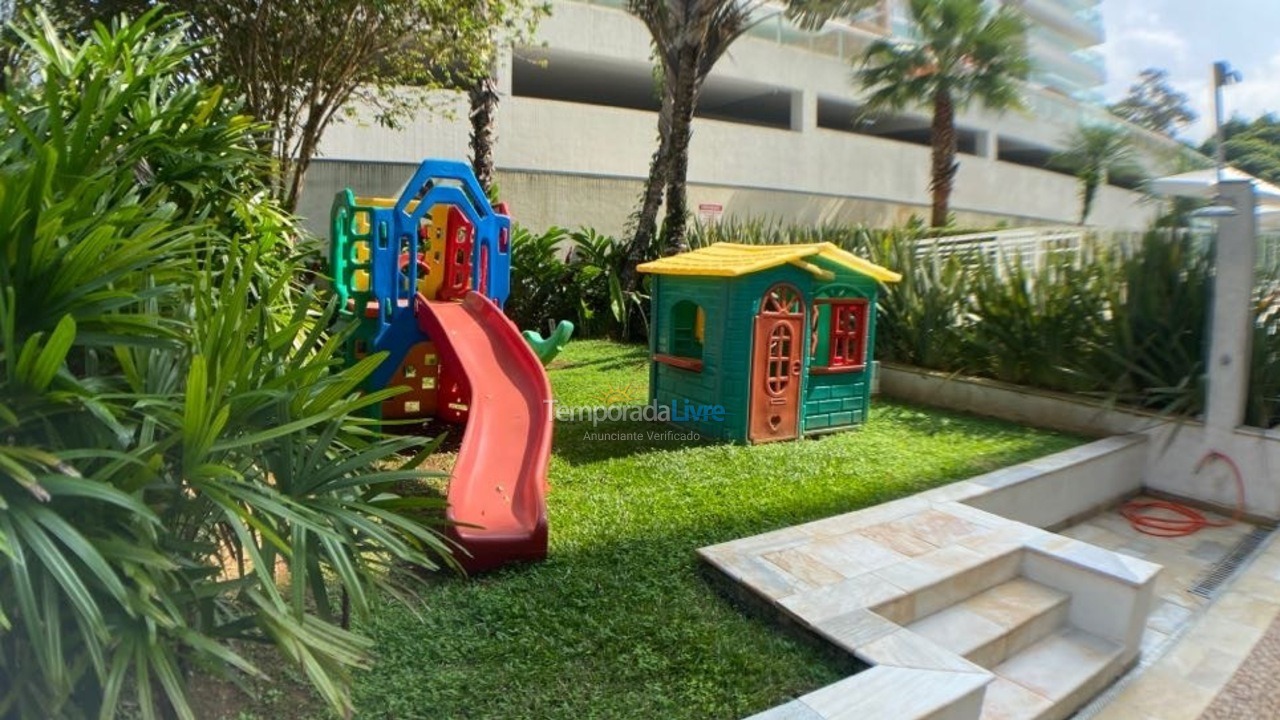 Apartment for vacation rental in Bertioga (Riviera de São Lourenço)