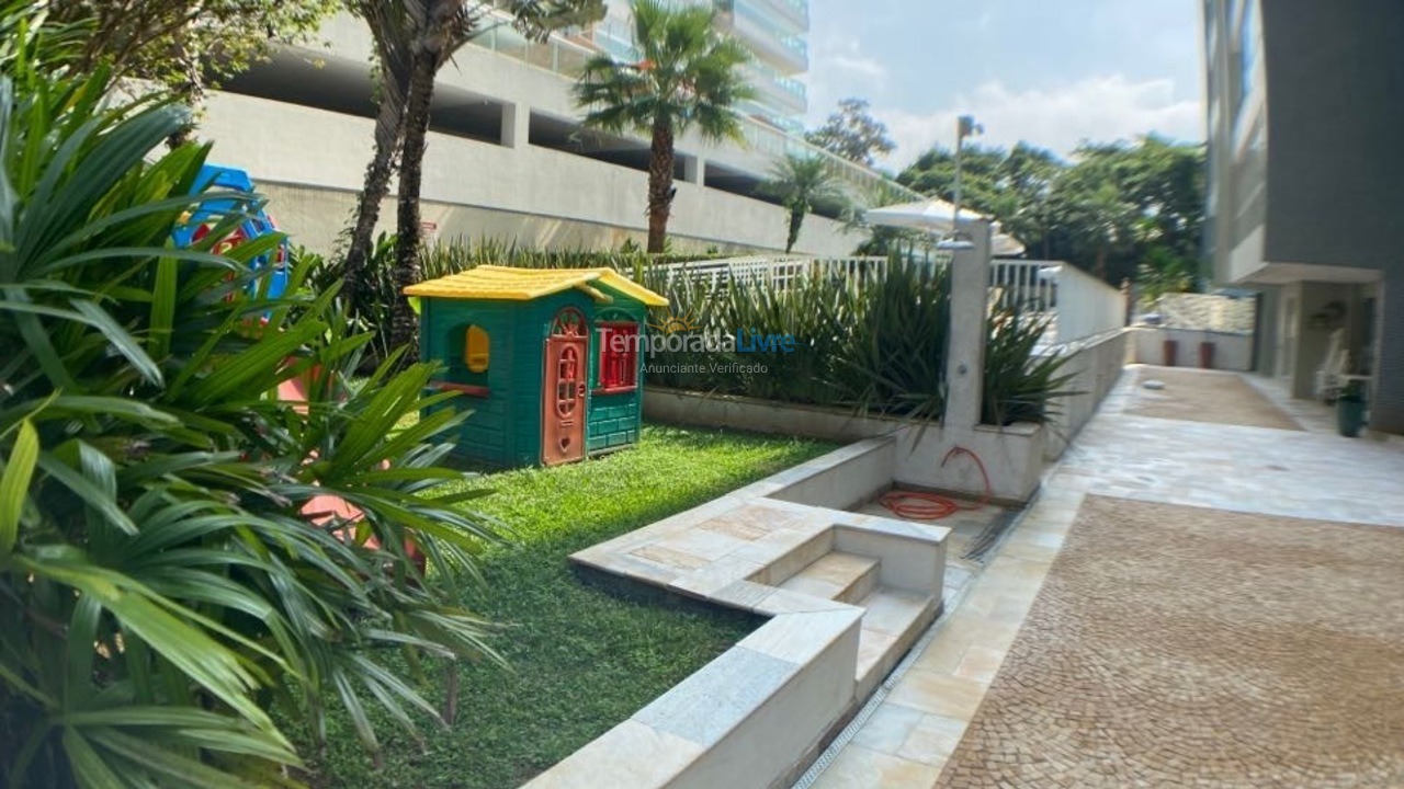 Apartment for vacation rental in Bertioga (Riviera de São Lourenço)