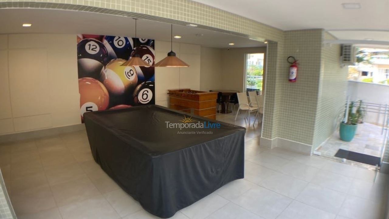 Apartment for vacation rental in Bertioga (Riviera de São Lourenço)