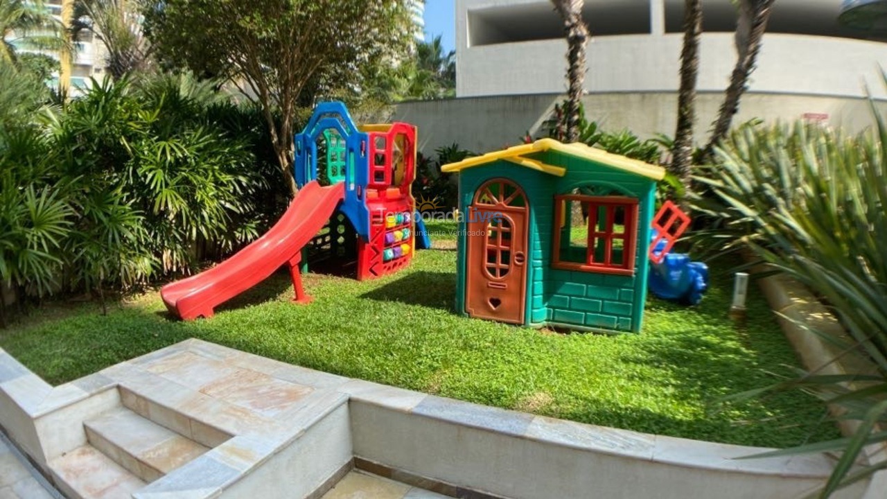 Apartment for vacation rental in Bertioga (Riviera de São Lourenço)