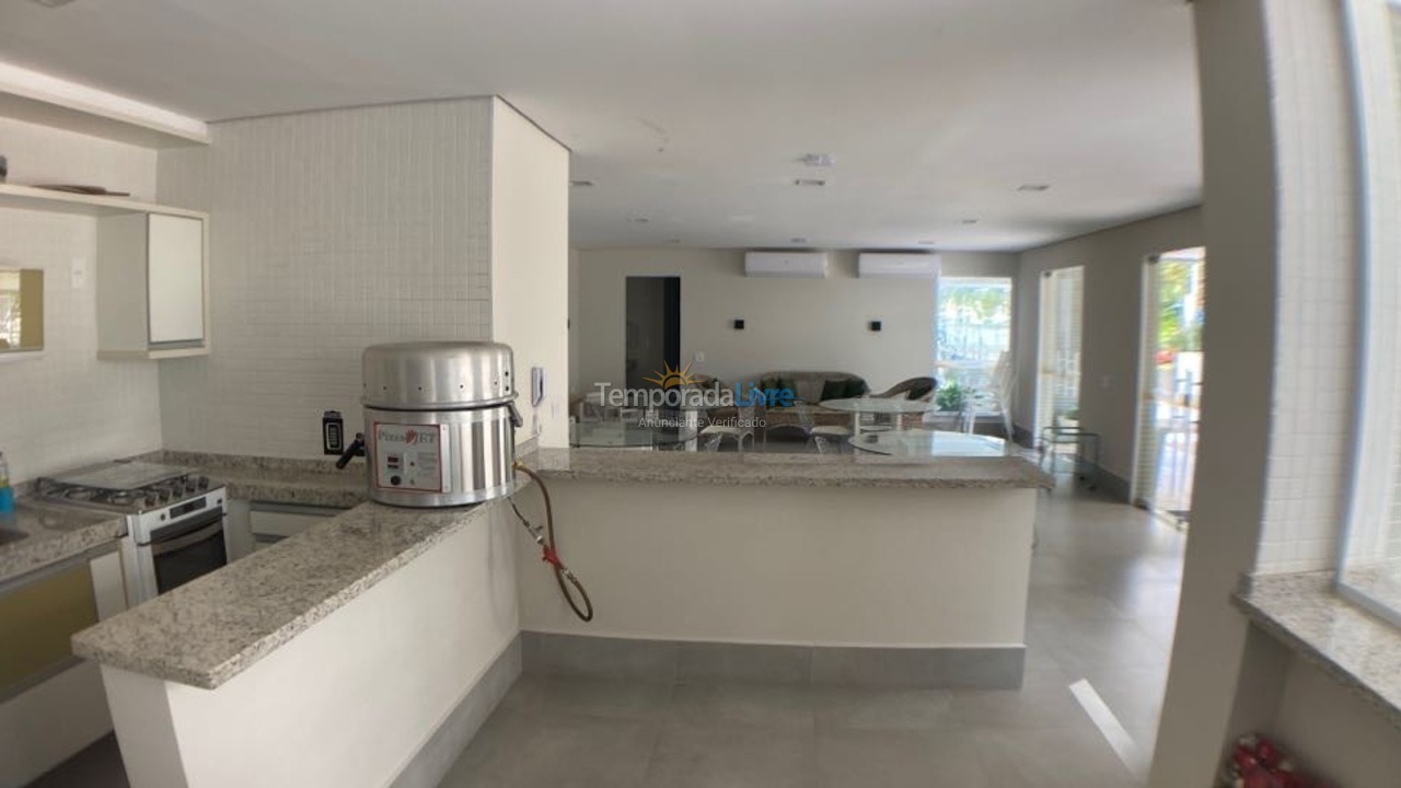 Apartment for vacation rental in Bertioga (Riviera de São Lourenço)