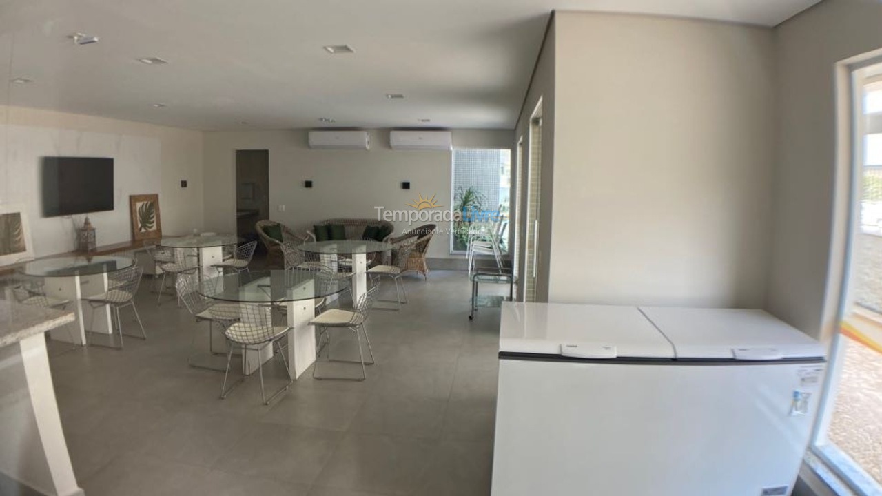 Apartment for vacation rental in Bertioga (Riviera de São Lourenço)