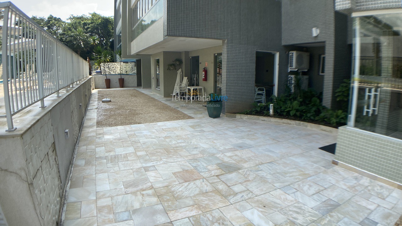 Apartment for vacation rental in Bertioga (Riviera de São Lourenço)