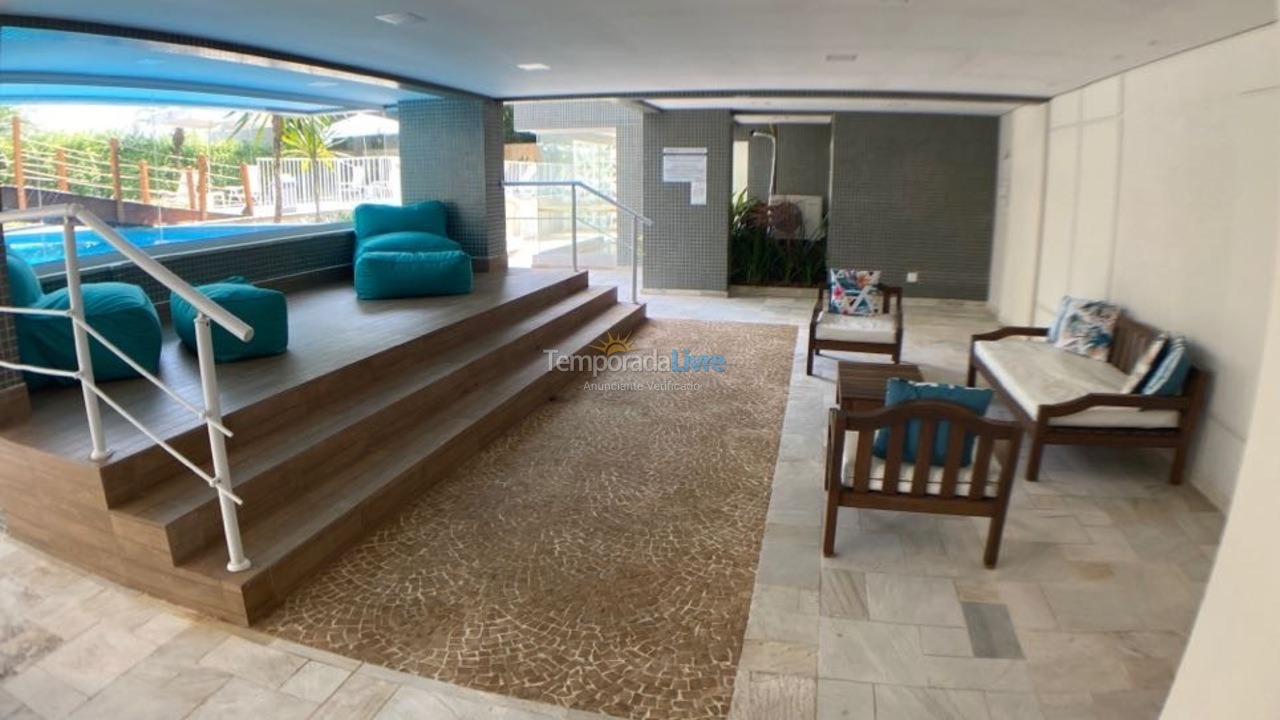 Apartment for vacation rental in Bertioga (Riviera de São Lourenço)