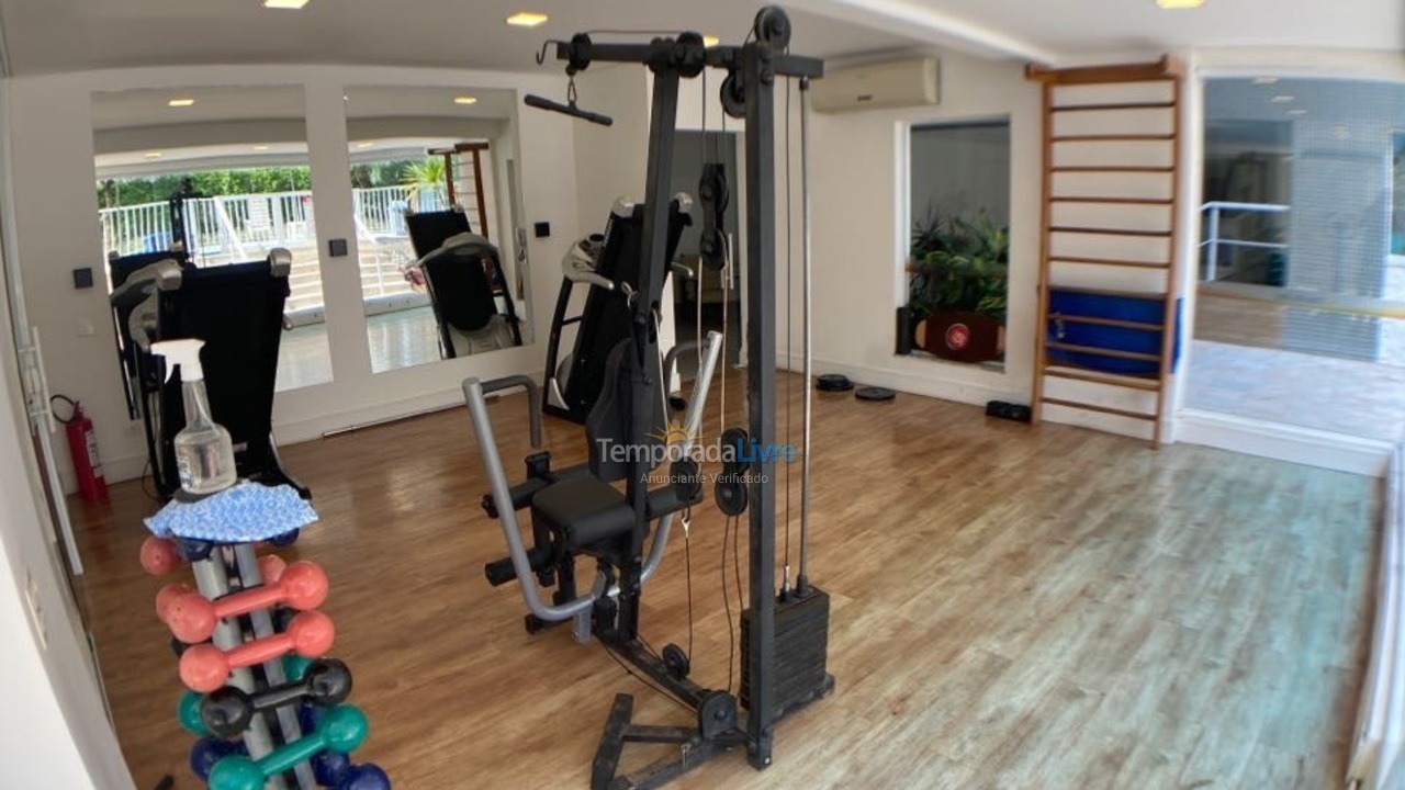 Apartment for vacation rental in Bertioga (Riviera de São Lourenço)