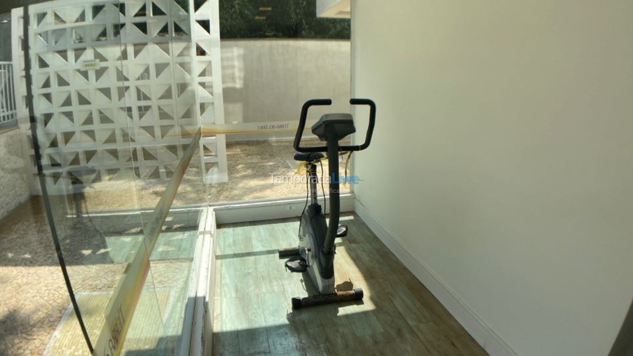 Apartment for vacation rental in Bertioga (Riviera de São Lourenço)