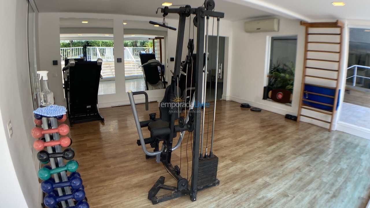 Apartment for vacation rental in Bertioga (Riviera de São Lourenço)