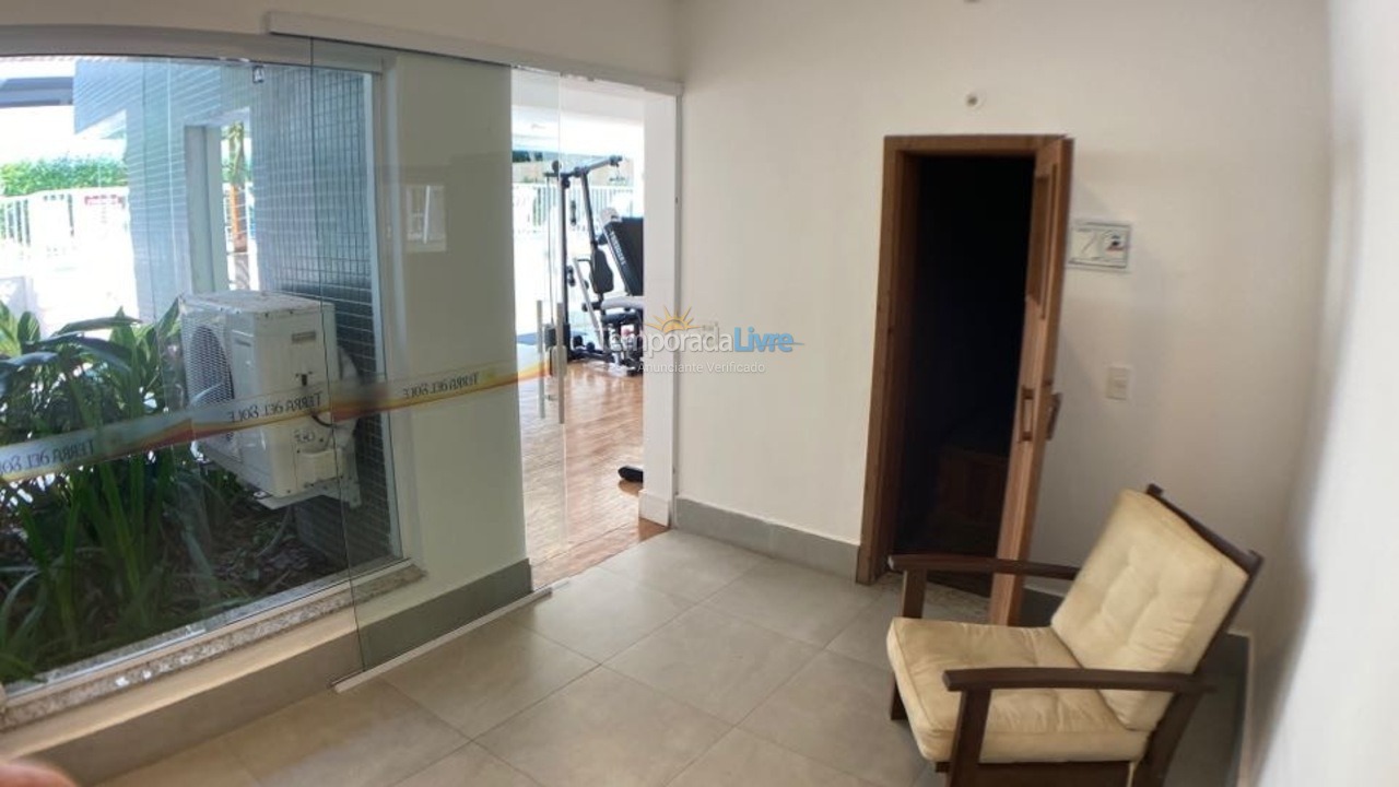 Apartment for vacation rental in Bertioga (Riviera de São Lourenço)