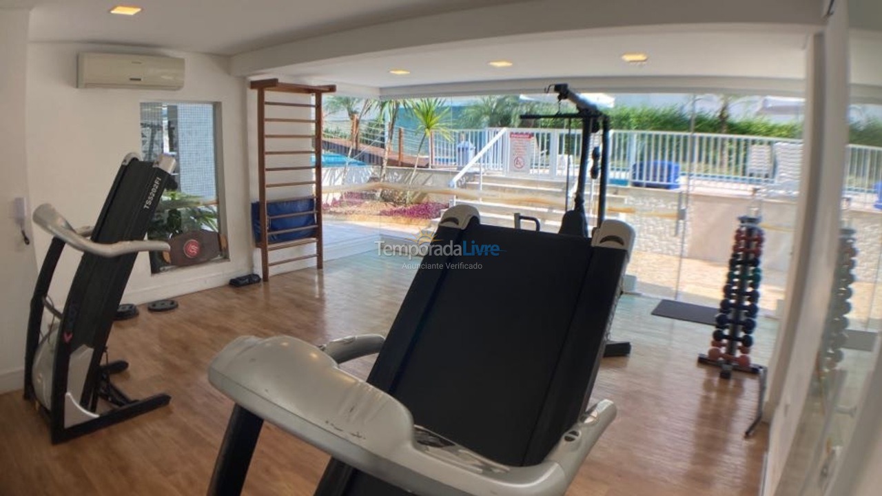 Apartment for vacation rental in Bertioga (Riviera de São Lourenço)