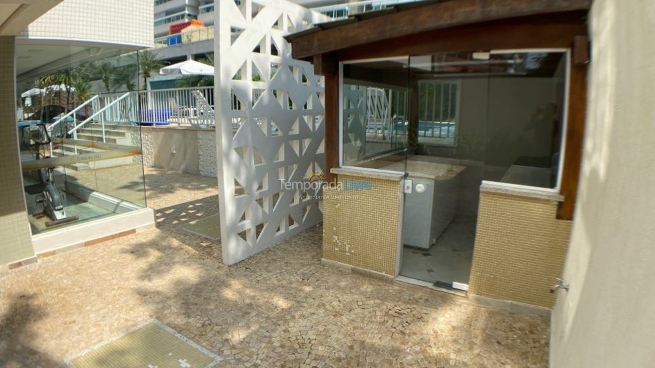 Apartment for vacation rental in Bertioga (Riviera de São Lourenço)