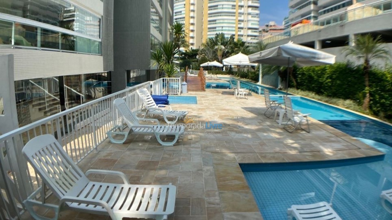 Apartment for vacation rental in Bertioga (Riviera de São Lourenço)