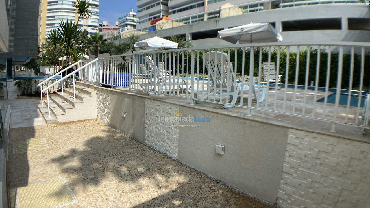 Apartment for vacation rental in Bertioga (Riviera de São Lourenço)