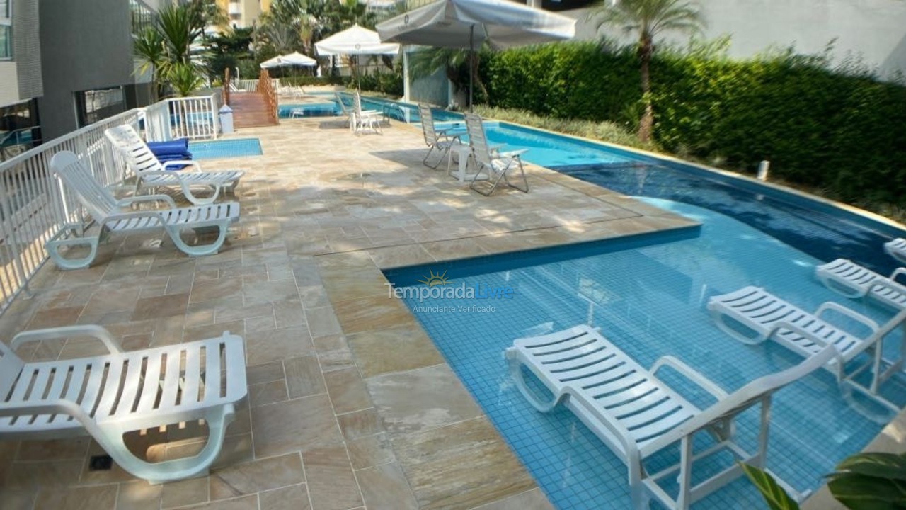 Apartment for vacation rental in Bertioga (Riviera de São Lourenço)