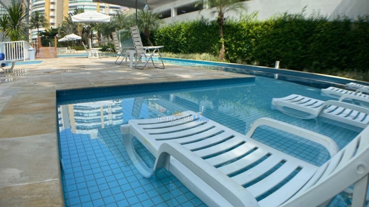 Apartment for vacation rental in Bertioga (Riviera de São Lourenço)