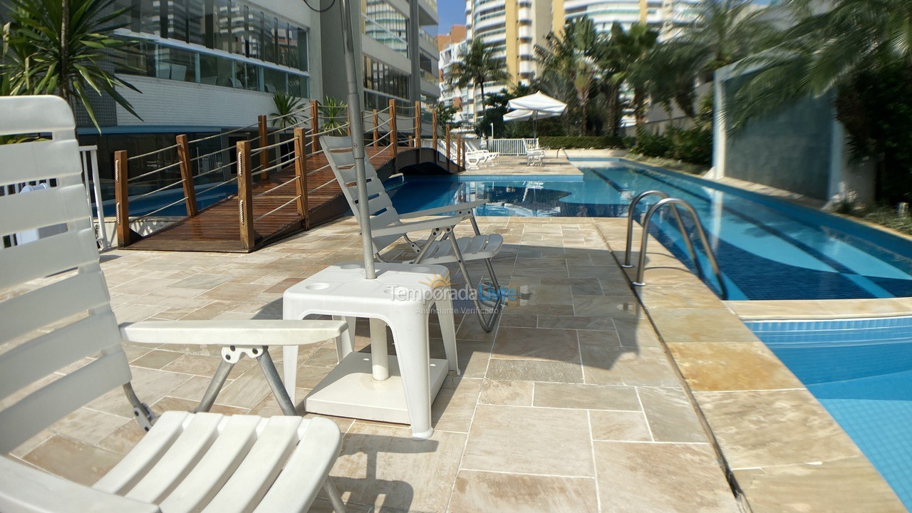 Apartment for vacation rental in Bertioga (Riviera de São Lourenço)