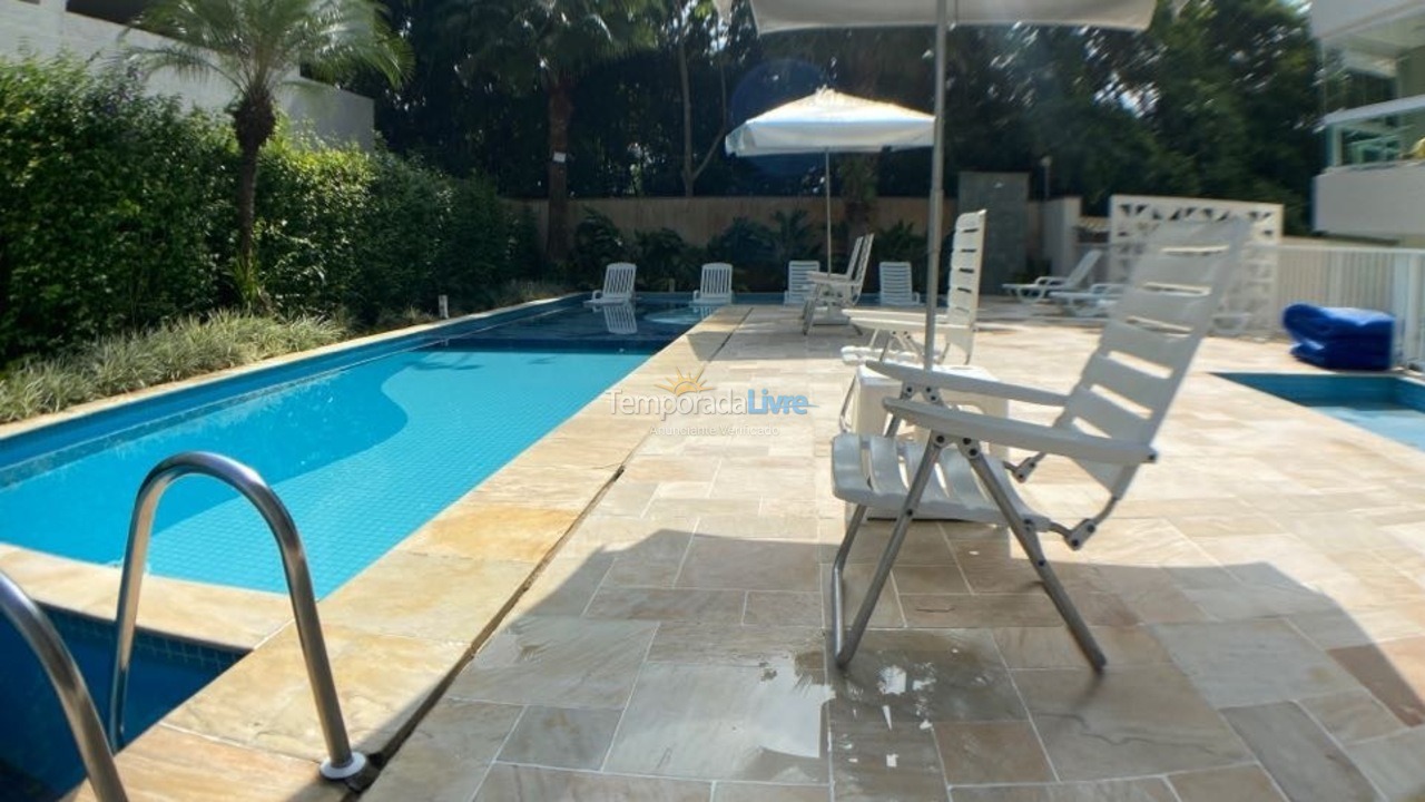 Apartment for vacation rental in Bertioga (Riviera de São Lourenço)