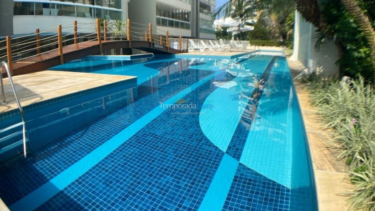 Apartment for vacation rental in Bertioga (Riviera de São Lourenço)