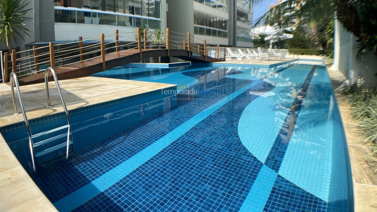 Apartment for vacation rental in Bertioga (Riviera de São Lourenço)