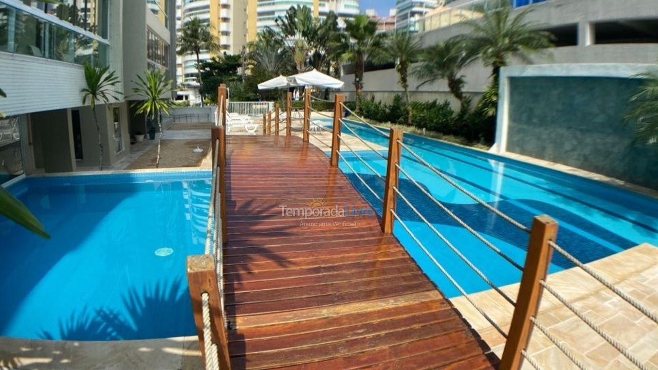 Apartment for vacation rental in Bertioga (Riviera de São Lourenço)