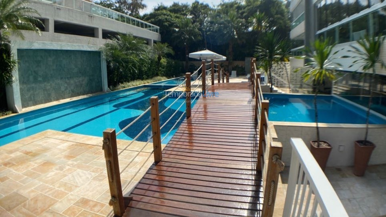 Apartment for vacation rental in Bertioga (Riviera de São Lourenço)